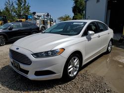 Salvage cars for sale at Bridgeton, MO auction: 2015 Ford Fusion SE