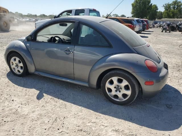 2002 Volkswagen New Beetle GLS