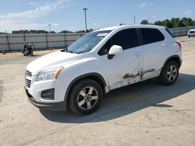 2016 Chevrolet Trax LS