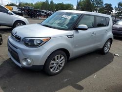 KIA salvage cars for sale: 2019 KIA Soul +