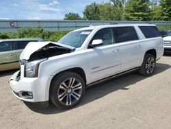 Salvage cars for sale at Davison, MI auction: 2018 GMC Yukon XL Denali