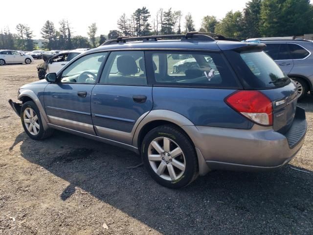 2009 Subaru Outback 2.5I