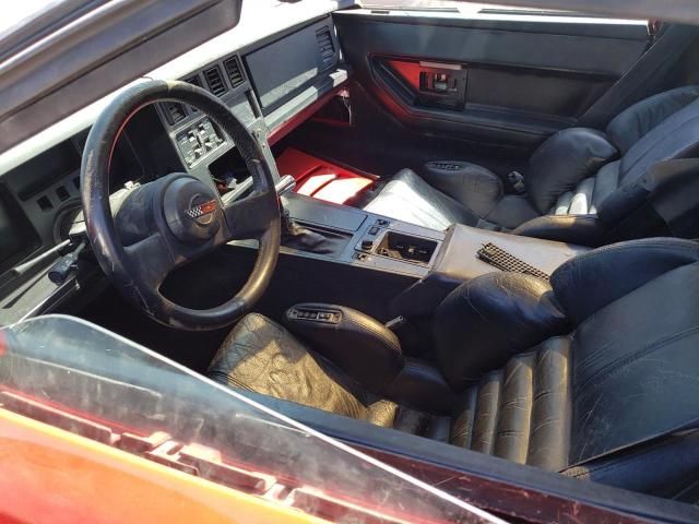 1989 Chevrolet Corvette