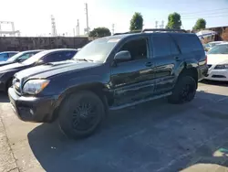 Salvage cars for sale at Wilmington, CA auction: 2006 Toyota 4runner SR5