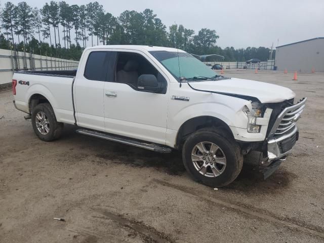 2017 Ford F150 Super Cab