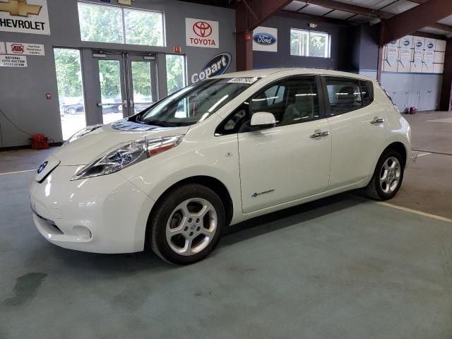 2012 Nissan Leaf SV