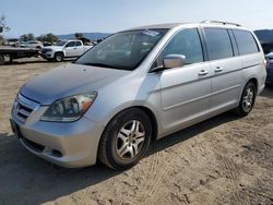 Carros con verificación Run & Drive a la venta en subasta: 2007 Honda Odyssey EX