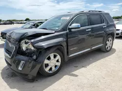 GMC Vehiculos salvage en venta: 2013 GMC Terrain Denali