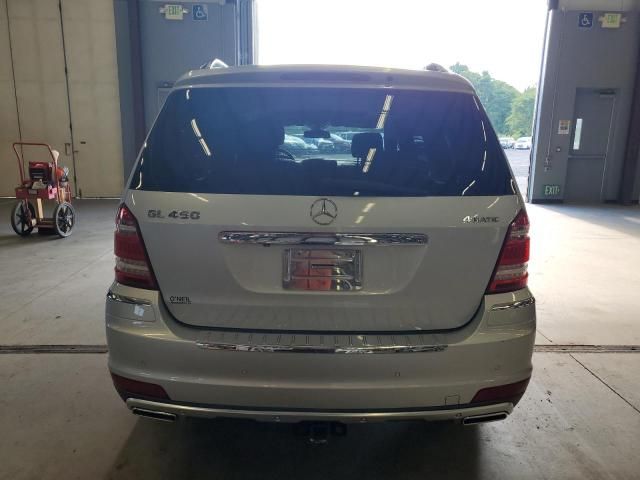 2012 Mercedes-Benz GL 450 4matic