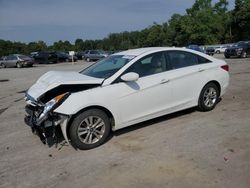 Hyundai salvage cars for sale: 2013 Hyundai Sonata GLS