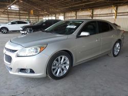 Chevrolet Malibu 2LT salvage cars for sale: 2014 Chevrolet Malibu 2LT