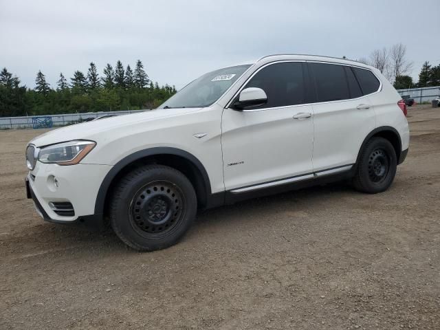 2015 BMW X3 XDRIVE28I