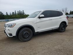 Flood-damaged cars for sale at auction: 2015 BMW X3 XDRIVE28I