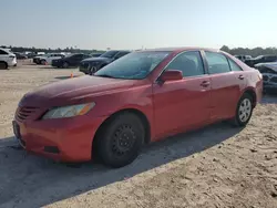 Toyota salvage cars for sale: 2009 Toyota Camry Base