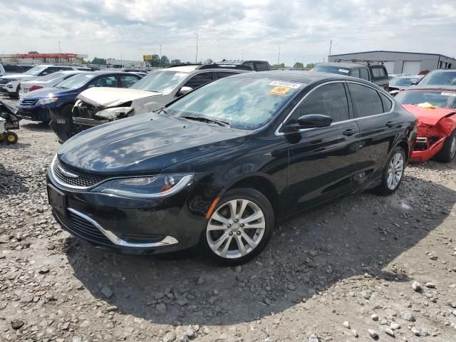 2016 Chrysler 200 Limited