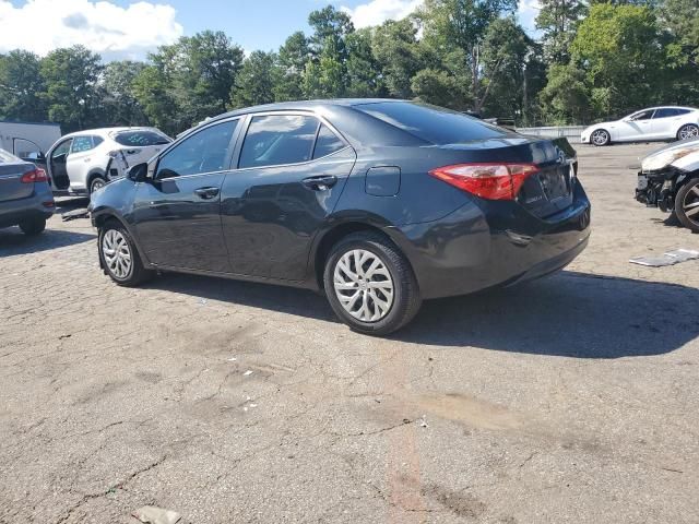 2017 Toyota Corolla L