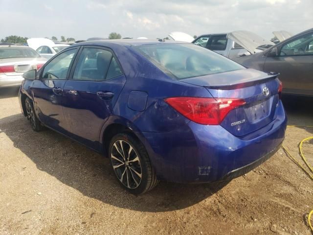 2017 Toyota Corolla L