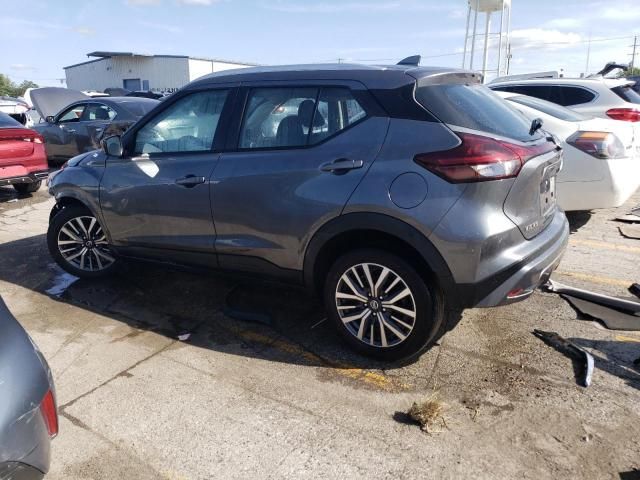 2021 Nissan Kicks SV