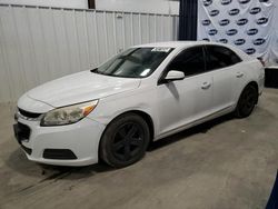 Chevrolet salvage cars for sale: 2015 Chevrolet Malibu 1LT