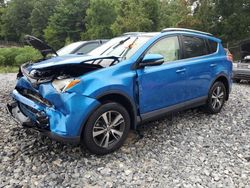 Salvage cars for sale at York Haven, PA auction: 2017 Toyota Rav4 XLE