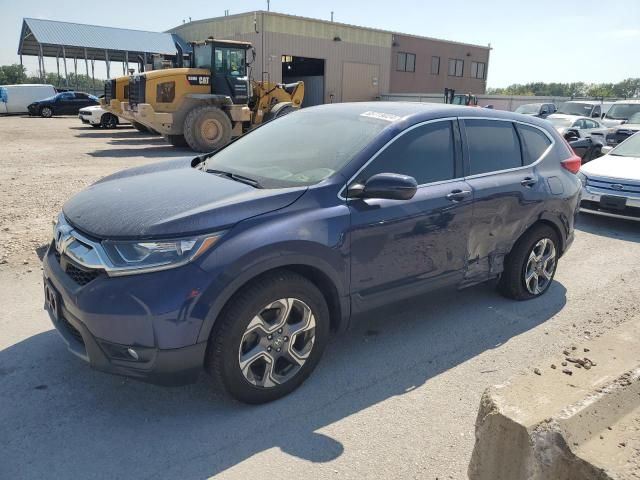 2017 Honda CR-V EXL