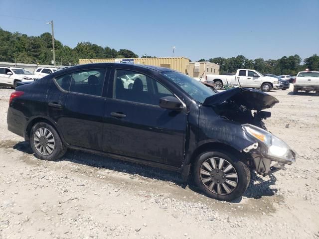 2016 Nissan Versa S