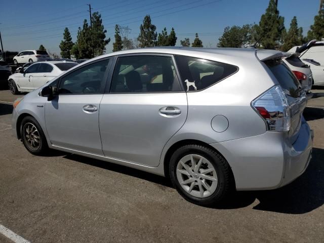 2014 Toyota Prius V