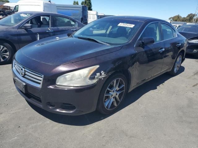 2012 Nissan Maxima S