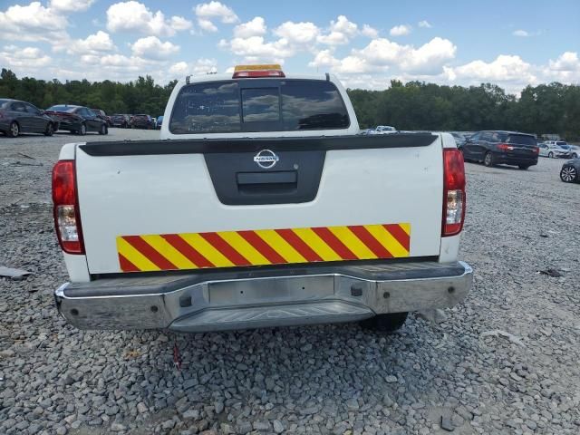 2015 Nissan Frontier SV