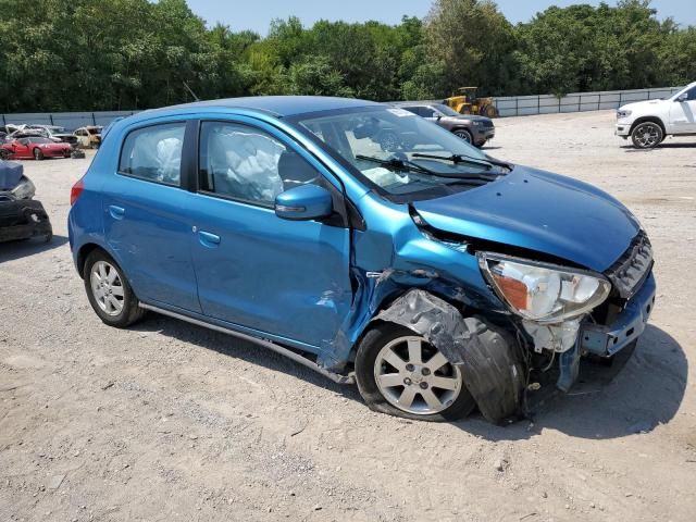 2015 Mitsubishi Mirage ES