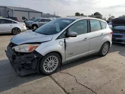 Salvage cars for sale at Tulsa, OK auction: 2013 Ford C-MAX Premium