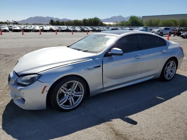 2014 BMW 650 I Gran Coupe