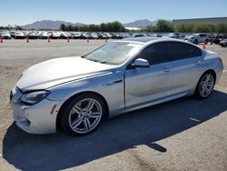 2014 BMW 650 I Gran Coupe en venta en Las Vegas, NV