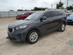 Salvage cars for sale at Oklahoma City, OK auction: 2019 KIA Sorento LX