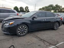 Salvage cars for sale at Moraine, OH auction: 2017 Nissan Altima 2.5