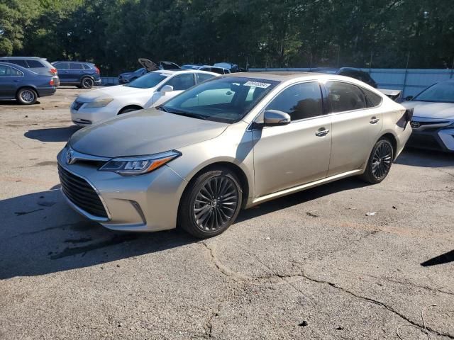 2016 Toyota Avalon XLE