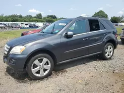 Mercedes-Benz Vehiculos salvage en venta: 2010 Mercedes-Benz ML 350 4matic