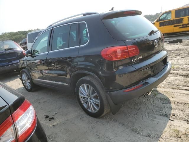 2016 Volkswagen Tiguan S