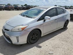 Salvage cars for sale at San Antonio, TX auction: 2014 Toyota Prius