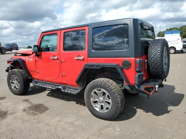 2016 Jeep Wrangler Unlimited Rubicon