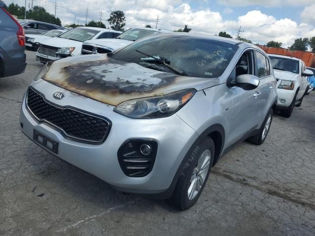 2017 KIA Sportage LX