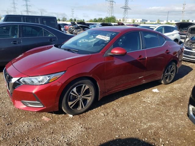 2022 Nissan Sentra SV