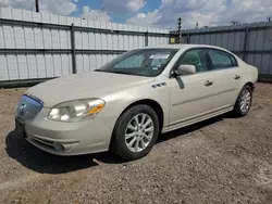 Buick salvage cars for sale: 2011 Buick Lucerne CX