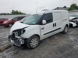 Salvage cars for sale at Albany, NY auction: 2017 Dodge RAM Promaster City SLT