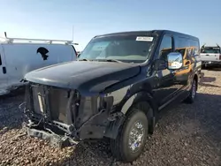 Salvage cars for sale at Phoenix, AZ auction: 2016 Nissan NV 3500 S