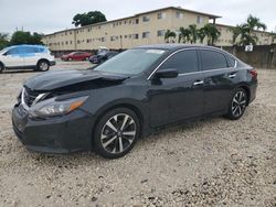 Salvage cars for sale at Opa Locka, FL auction: 2018 Nissan Altima 2.5