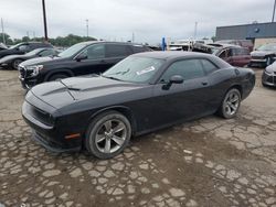 Salvage cars for sale at Woodhaven, MI auction: 2016 Dodge Challenger SXT