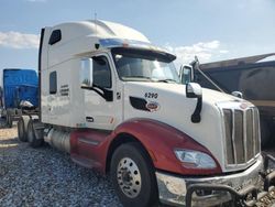 Salvage trucks for sale at Memphis, TN auction: 2020 Peterbilt 579