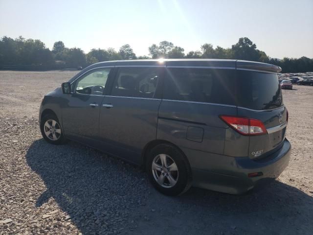 2011 Nissan Quest S