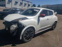 Nissan salvage cars for sale: 2013 Nissan Juke S